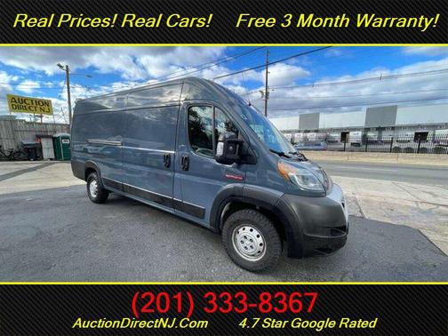 2020 RAM ProMaster 3500 High Roof