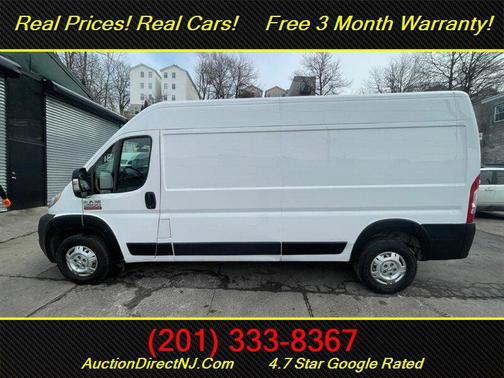 2021 RAM ProMaster 2500 High Roof