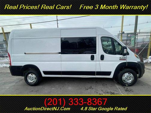 2021 RAM ProMaster 2500 High Roof