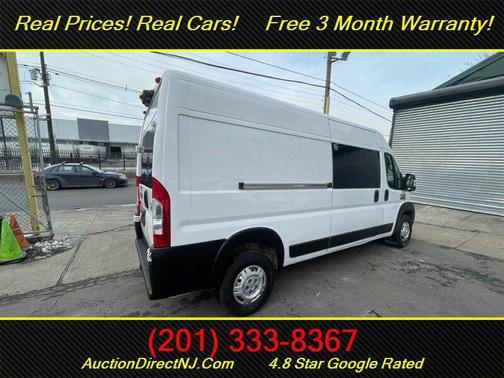 2021 RAM ProMaster 2500 High Roof