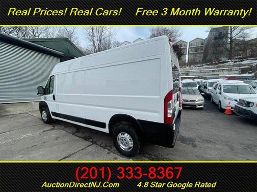 2021 RAM ProMaster 2500 High Roof