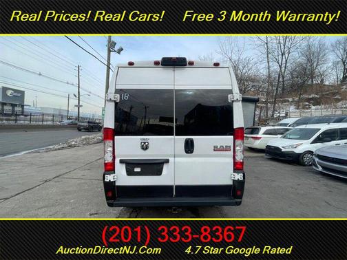 2021 RAM ProMaster 2500 High Roof