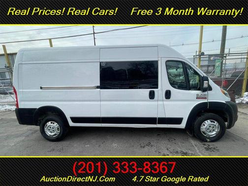 2021 RAM ProMaster 2500 High Roof