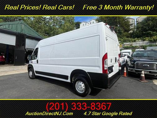 2021 RAM ProMaster 2500 High Roof