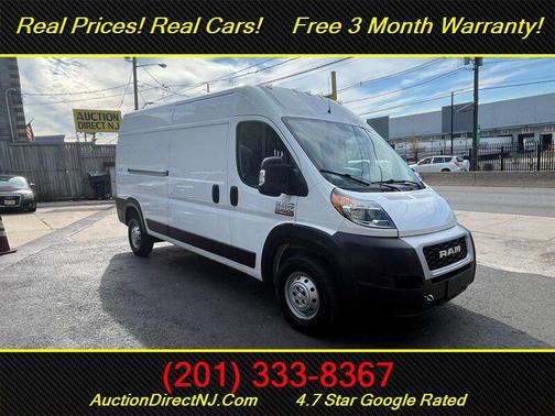 2021 RAM ProMaster 2500 High Roof