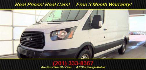 White 2019 Ford Transit-250 Base