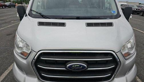Silver 2020 Ford Transit-350 XLT