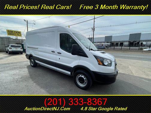 White 2016 Ford Transit-150 Base