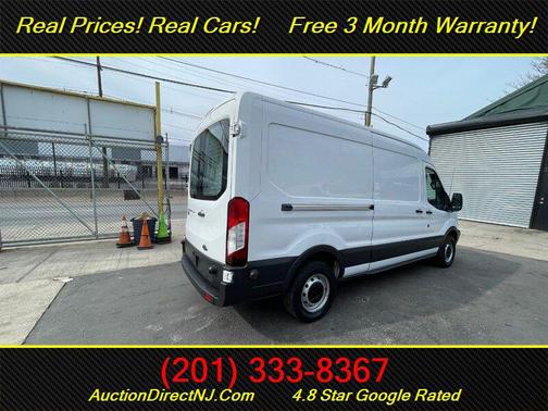 White 2016 Ford Transit-150 Base