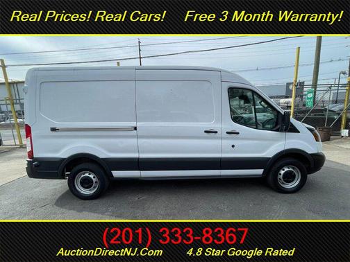 White 2016 Ford Transit-150 Base