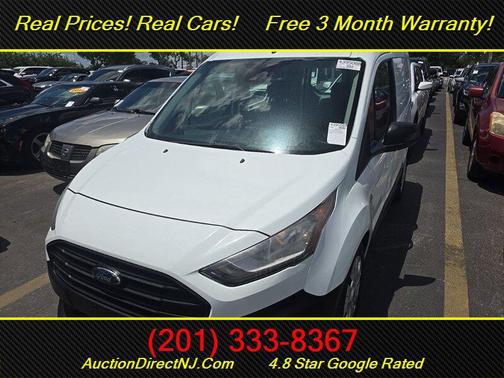 White 2020 Ford Transit Connect XL Cargo