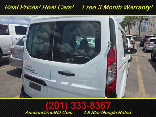 White 2020 Ford Transit Connect XL Cargo