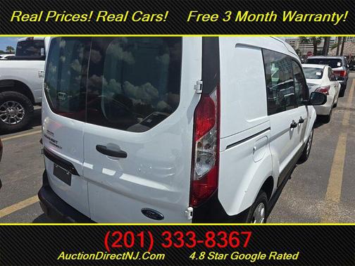White 2020 Ford Transit Connect XL Cargo