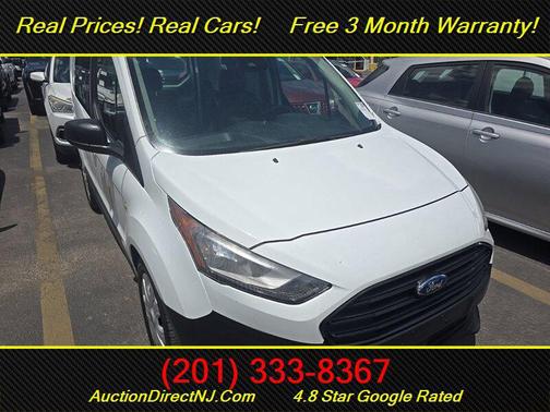 White 2020 Ford Transit Connect XL Cargo