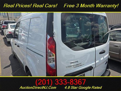 White 2020 Ford Transit Connect XL Cargo