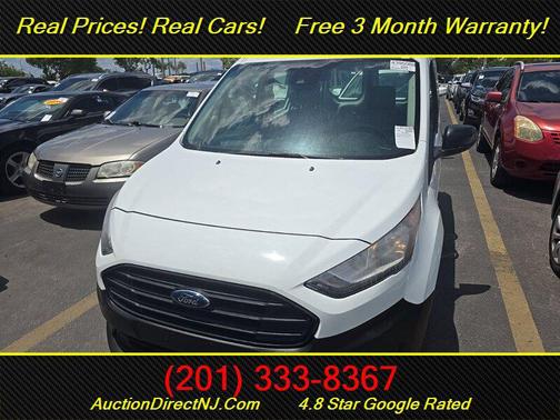 White 2020 Ford Transit Connect XL Cargo