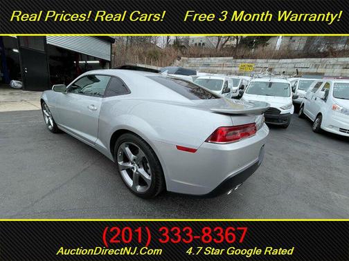 Silver Ice Metallic 2014 Chevrolet Camaro 2LT
