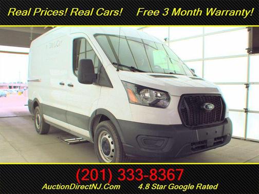 Oxford White 2023 Ford Transit-150 Base