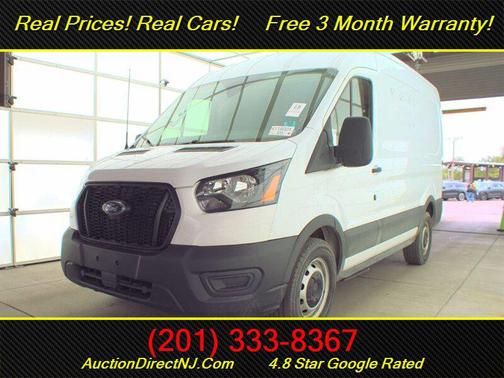 Oxford White 2023 Ford Transit-150 Base