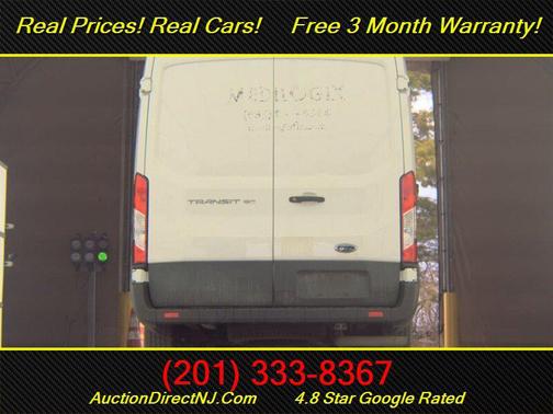 Oxford White 2023 Ford Transit-150 Base