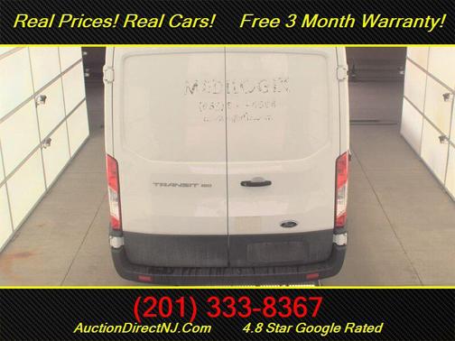 Oxford White 2023 Ford Transit-150 Base
