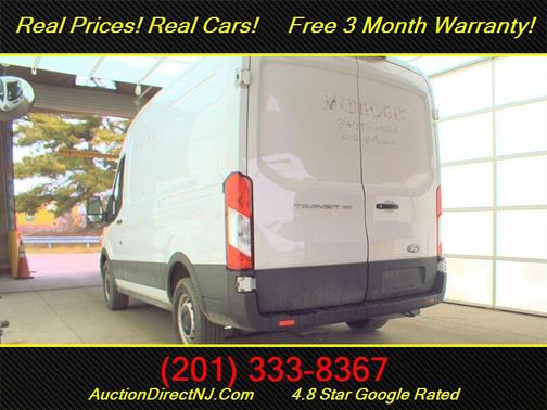 Oxford White 2023 Ford Transit-150 Base
