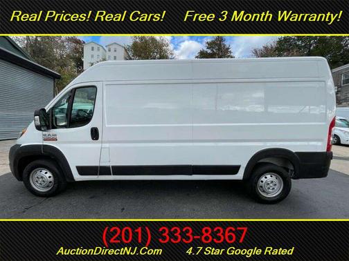 2021 RAM ProMaster 2500 High Roof