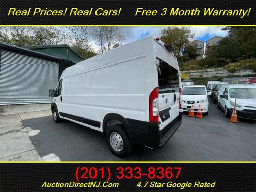 2021 RAM ProMaster 2500 High Roof