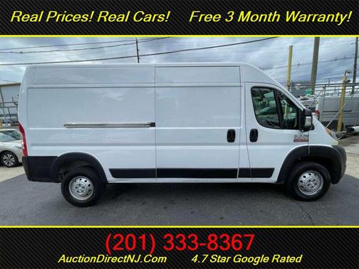 2021 RAM ProMaster 2500 High Roof
