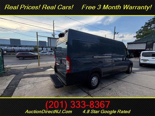 Patriot Blue Pearlcoat 2020 RAM ProMaster 3500 High Roof