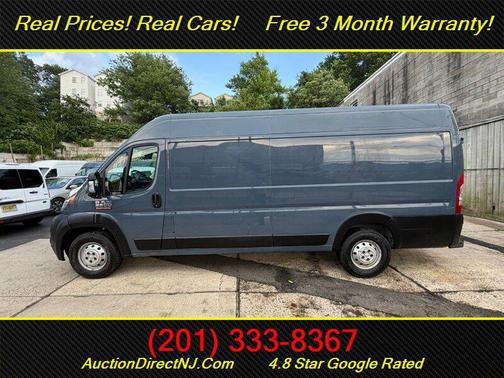 Patriot Blue Pearlcoat 2020 RAM ProMaster 3500 High Roof