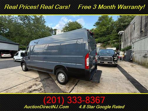 Patriot Blue Pearlcoat 2020 RAM ProMaster 3500 High Roof
