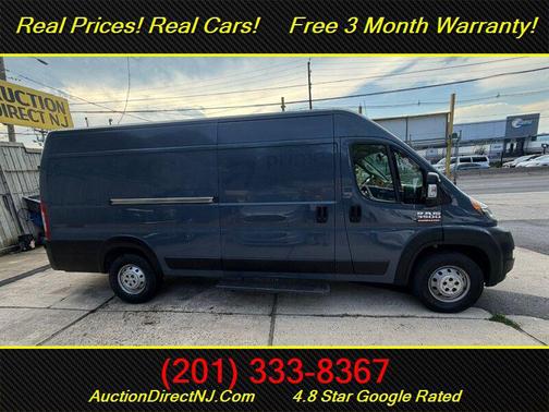Patriot Blue Pearlcoat 2020 RAM ProMaster 3500 High Roof