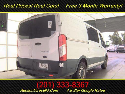 Oxford White 2021 Ford Transit-150 Base