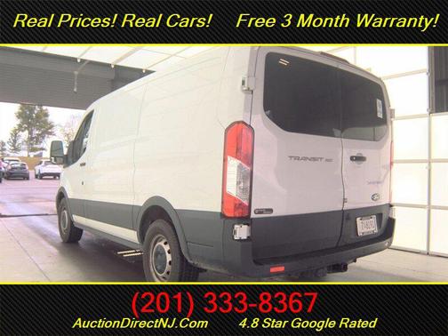Oxford White 2021 Ford Transit-150 Base