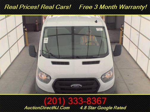Oxford White 2021 Ford Transit-150 Base