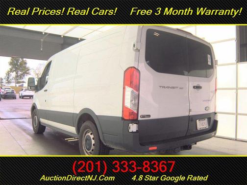Oxford White 2021 Ford Transit-150 Base