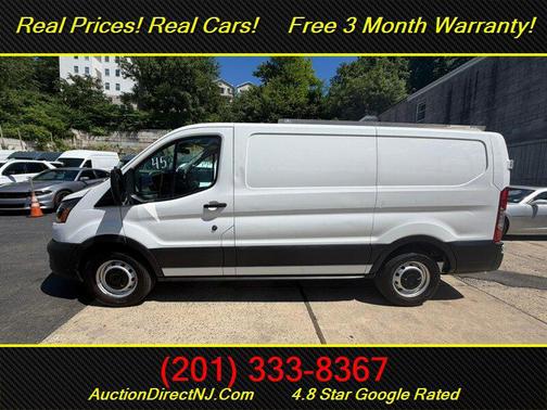 White 2021 Ford Transit-150 Base