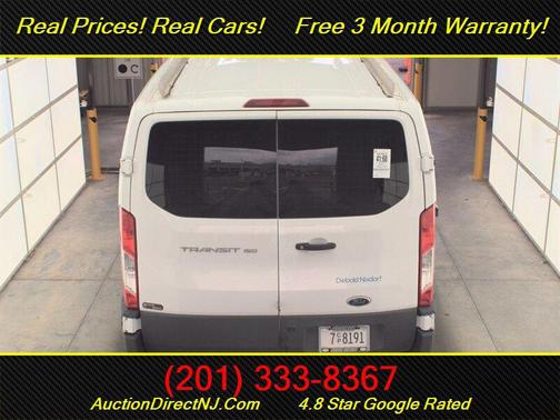 Oxford White 2021 Ford Transit-150 Base