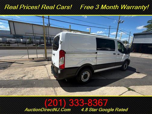 White 2021 Ford Transit-150 Base