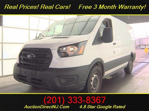 Oxford White 2021 Ford Transit-150 Base