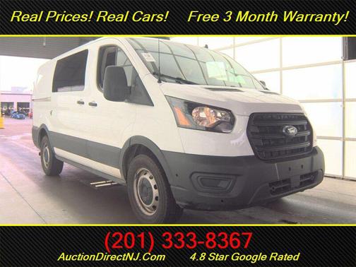 Oxford White 2021 Ford Transit-150 Base