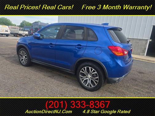 Octane Blue Metallic 2017 Mitsubishi Outlander Sport 2.0 LE