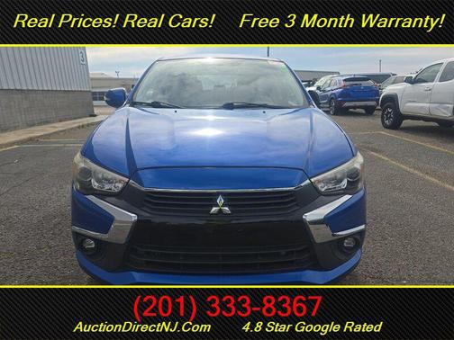 Octane Blue Metallic 2017 Mitsubishi Outlander Sport 2.0 LE