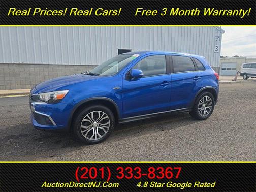 Octane Blue Metallic 2017 Mitsubishi Outlander Sport 2.0 LE