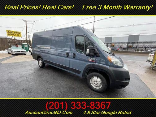 Black Clearcoat 2020 RAM ProMaster 3500 High Roof