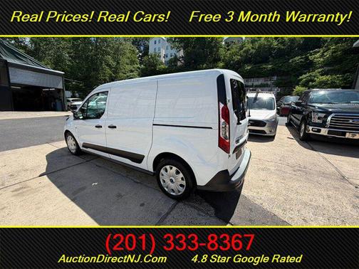 Frozen White 2022 Ford Transit Connect XLT