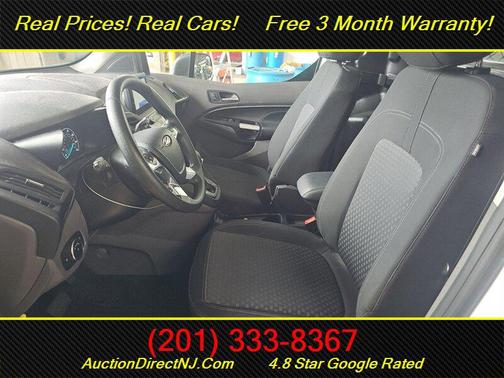 Frozen White 2022 Ford Transit Connect XLT