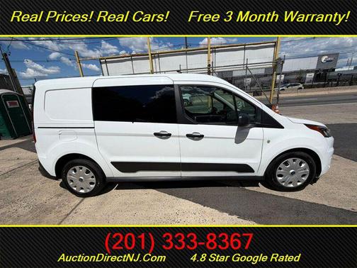 Frozen White 2022 Ford Transit Connect XLT