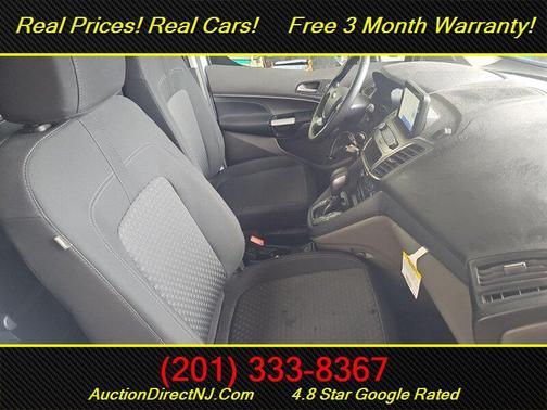 Frozen White 2022 Ford Transit Connect XLT